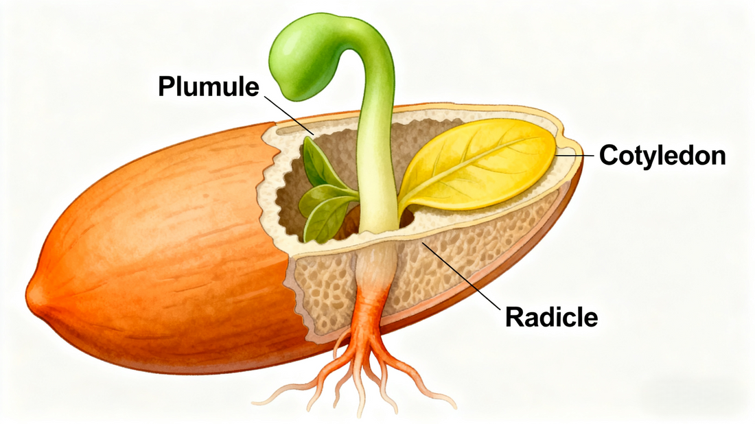 What’s Inside a Seed? Understanding How Seeds Grow