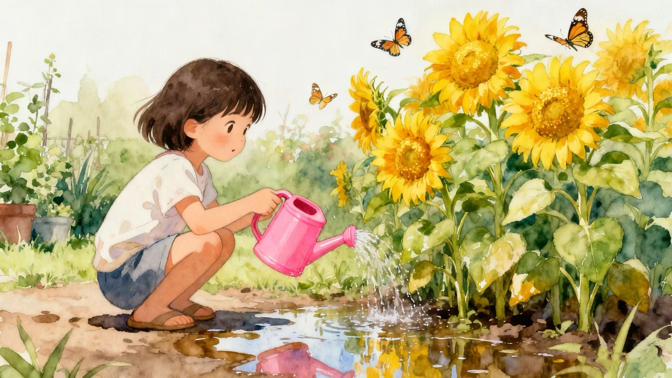 🌱 How to Water Your Seeds the Right Way: A Beginner’s Guide for Thriving Seedlings