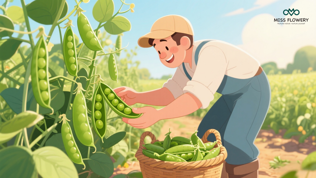 Peas Growing Guide