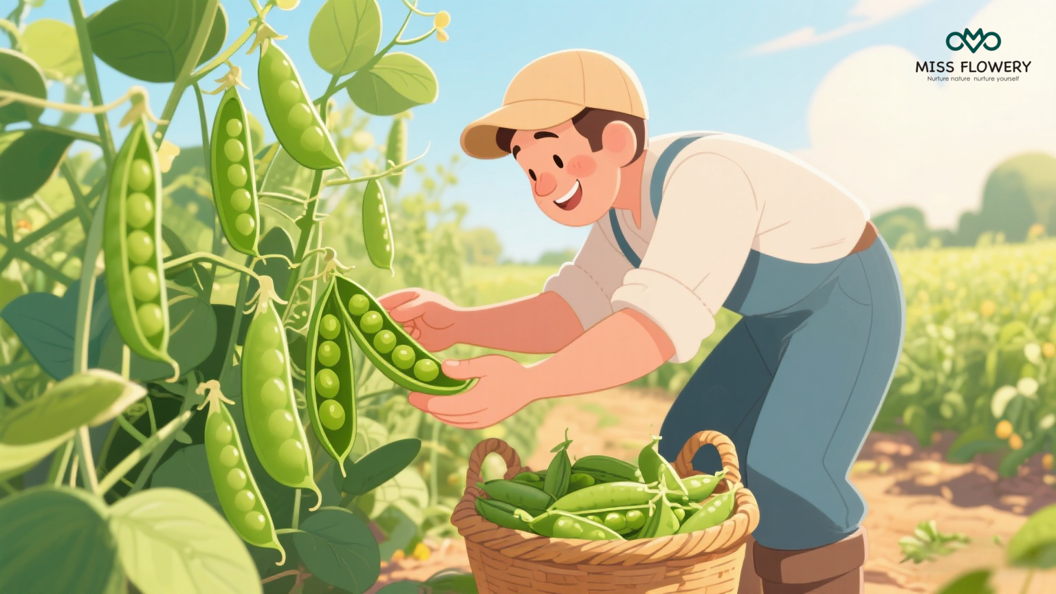 Peas Growing Guide