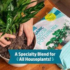 100% Organic Indoor Potting Mix (6 Quart), Promotes Healthy Houseplant Growth, Made in The USA MissFlowery