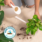 100% Organic Indoor Potting Mix (6 Quart), Promotes Healthy Houseplant Growth, Made in The USA MissFlowery