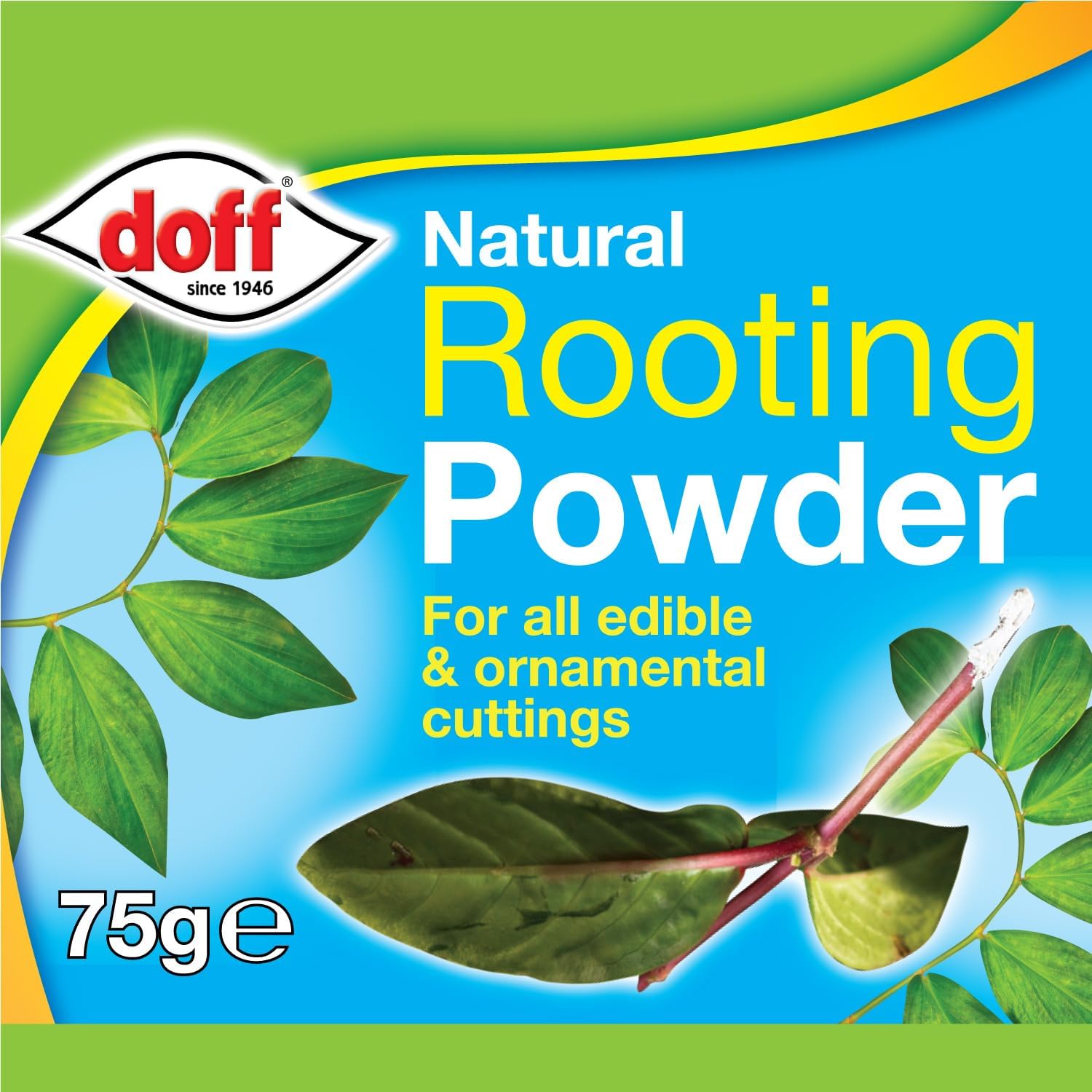 Hormone Rooting Powder Plant and Cuttings 75g Dibber Pack Rootings Power MissFlowery