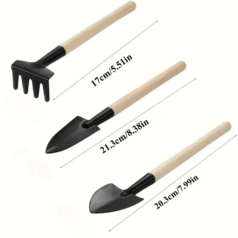 Mini Garden Tool Set - Succulent Transplant Tool, a Gardening Manual Tool for Mini Garden And Bonsai Plant Care MissFlowery