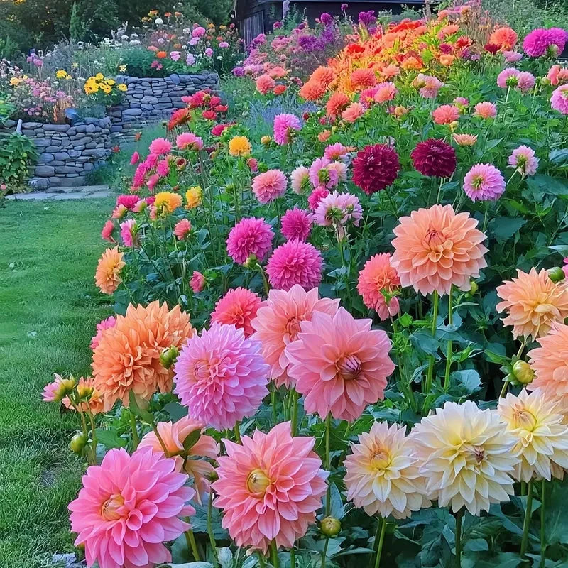 50000 Heat Tolerant Wildflowers (Bulk Pack) Seed Mix, Gardening Clearance All Clearance, Seed Planting, Gardening, Various Colors, Easy Planting MissFlowery