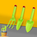 Children's Sand Digging Tool Set Of 3 With Ergonomic Handles Shovel Fork Enhances Creativity And Motor Skills MissFlowery