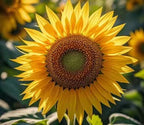 Sunflower Seeds Mix Pack 9 Colorful Varieties of Sun Flower Seeds to Plant - 2-10ft Tall Plants, Pollinator Friendly 𝗡𝗢𝗡-𝗚𝗠𝗢 𝗨𝗦𝗔 – Easy to Grow, High Germination MissFlowery