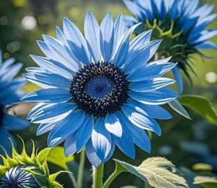 Sunflower Seeds Mix Pack 9 Colorful Varieties of Sun Flower Seeds to Plant - 2-10ft Tall Plants, Pollinator Friendly 𝗡𝗢𝗡-𝗚𝗠𝗢 𝗨𝗦𝗔 – Easy to Grow, High Germination MissFlowery