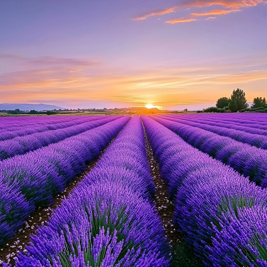 𝗨𝗦𝗔 𝗣𝗥𝗘𝗠𝗜𝗨𝗠 Lavender Seeds 3000 𝗡𝗢𝗡-𝗚𝗠𝗢 Wildflower Seed, for Planting Indoor Outdoor High Germination Flower Seeds MissFlowery
