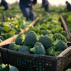 Miss Flowery No GMO Organic Broccoli Seed Variety 2 Grams for Spring Winter & Fall Gardening Non-GMO Broccoli Seeds for Natural Planting MissFlowery