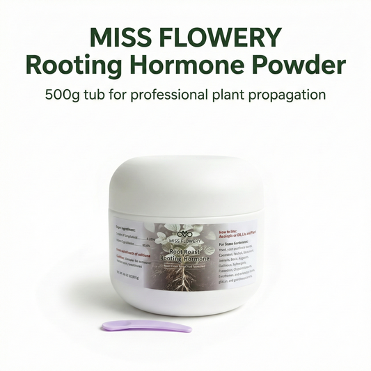Root Stimulator Rooting Hormone Powder for Cuttings - 17 OZ / 500g Mega Tub - Faster Root Growth & Plant Propagation - Professional Strength for Houseplants, Roses, and Flowers