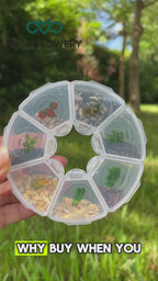 Summer Garden Seed Kit - 7 Heat Tolerant Vegetables, Herbs & Flowers | Hot Weather Gardening